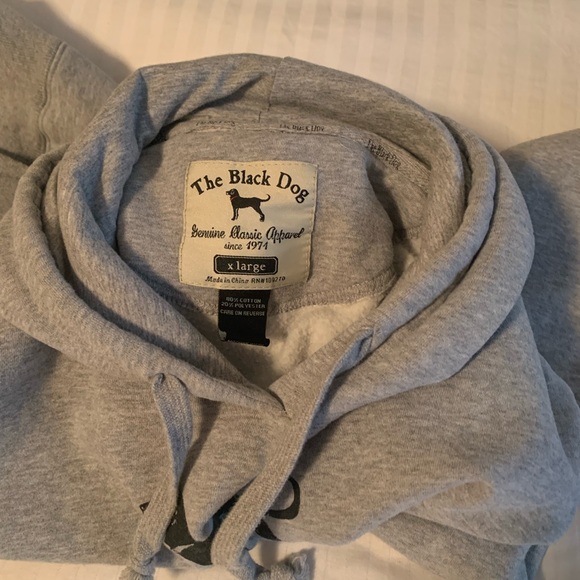 The Black Dog -- Classic Heavyweight Hoodie Sweatshirt XL - Picture 6 of 7
